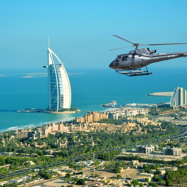 Dubai Scenic Helicopter Tour: 12-Minute Iconic Ride - Photo 1 of 7